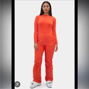 Halfdays Alessandra Ski Pant NWT Spritz Waterproof Insulated Snow Pant